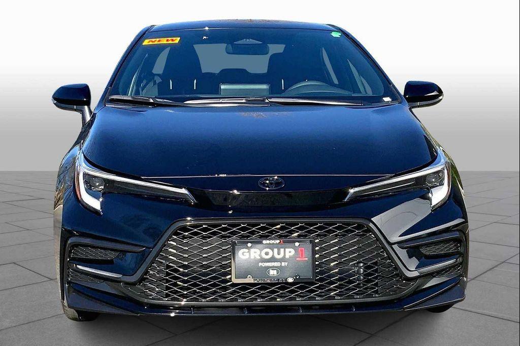 new 2026 Toyota Corolla car, priced at $25,668