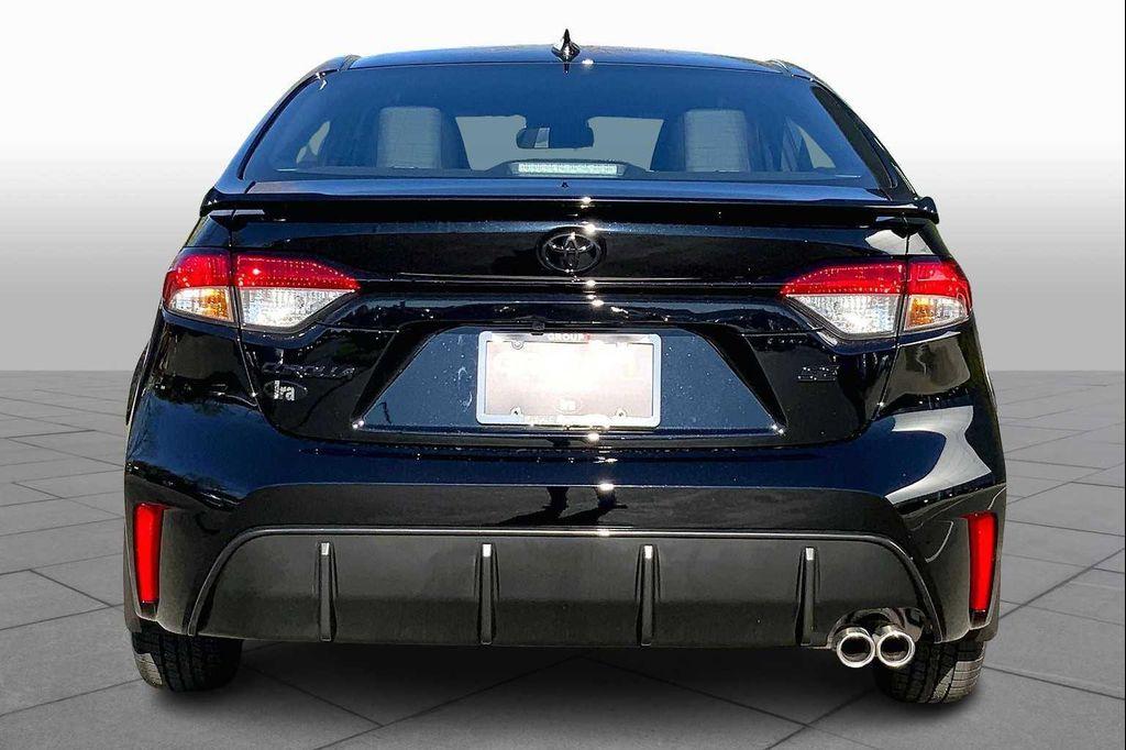 new 2026 Toyota Corolla car, priced at $25,668
