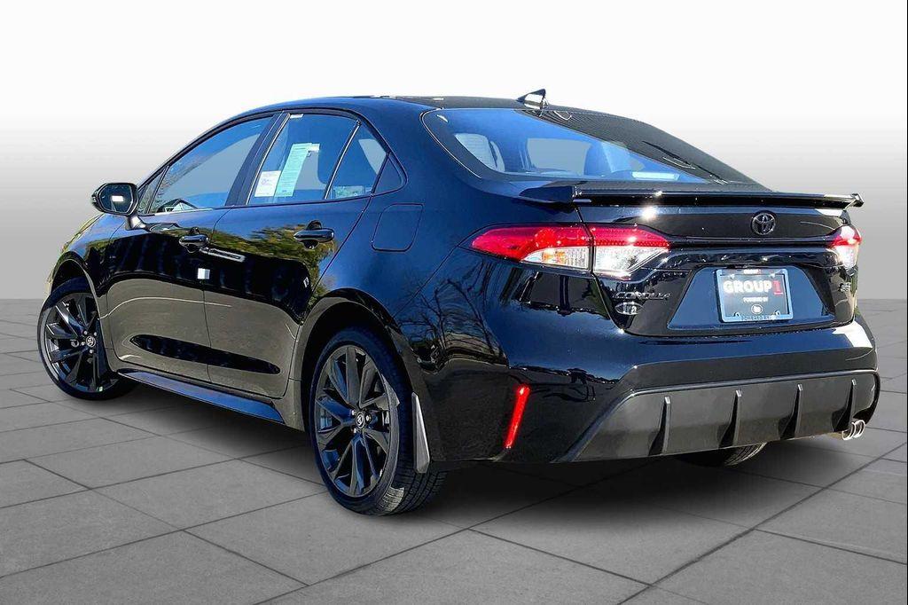 new 2026 Toyota Corolla car, priced at $25,668