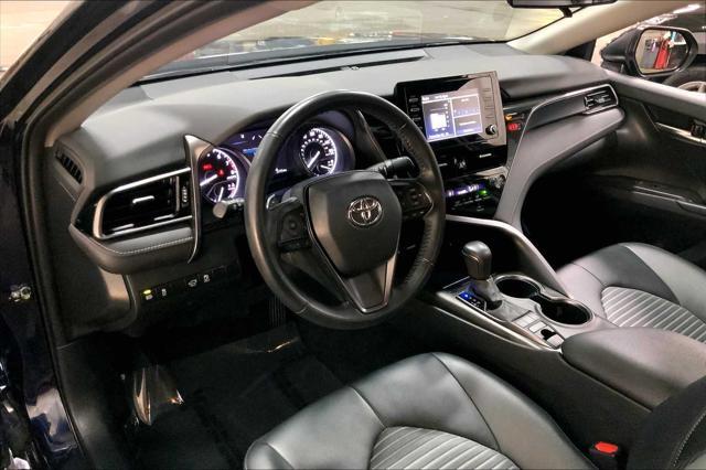 used 2022 Toyota Camry car, priced at $26,847