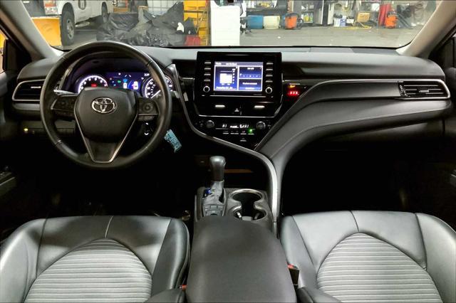 used 2022 Toyota Camry car, priced at $26,847