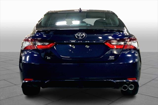 used 2022 Toyota Camry car, priced at $26,847