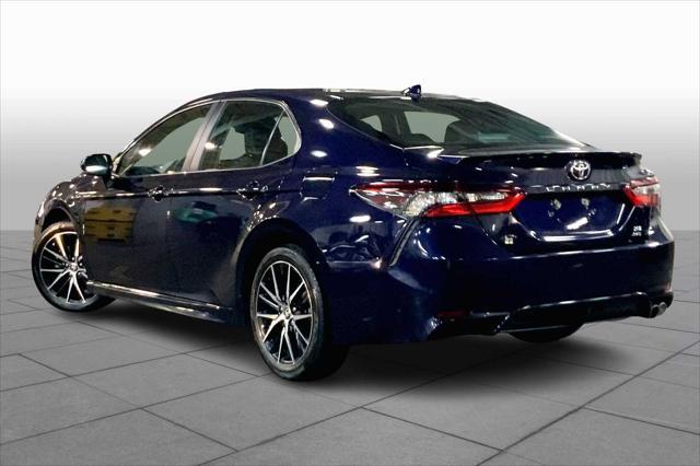 used 2022 Toyota Camry car, priced at $26,847