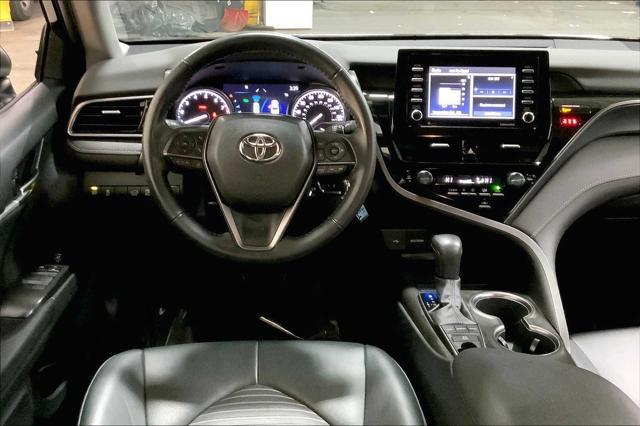 used 2022 Toyota Camry car, priced at $26,847