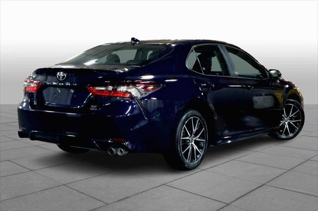 used 2022 Toyota Camry car, priced at $26,847