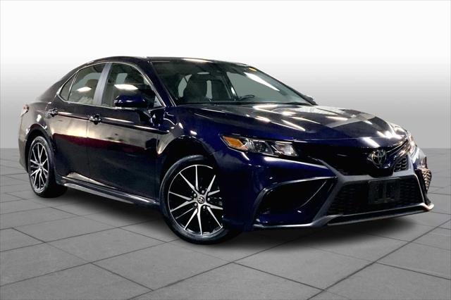 used 2022 Toyota Camry car, priced at $26,847