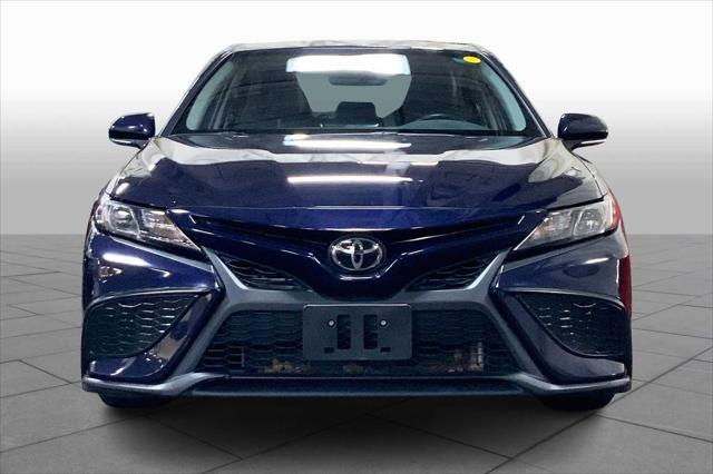 used 2022 Toyota Camry car, priced at $26,847