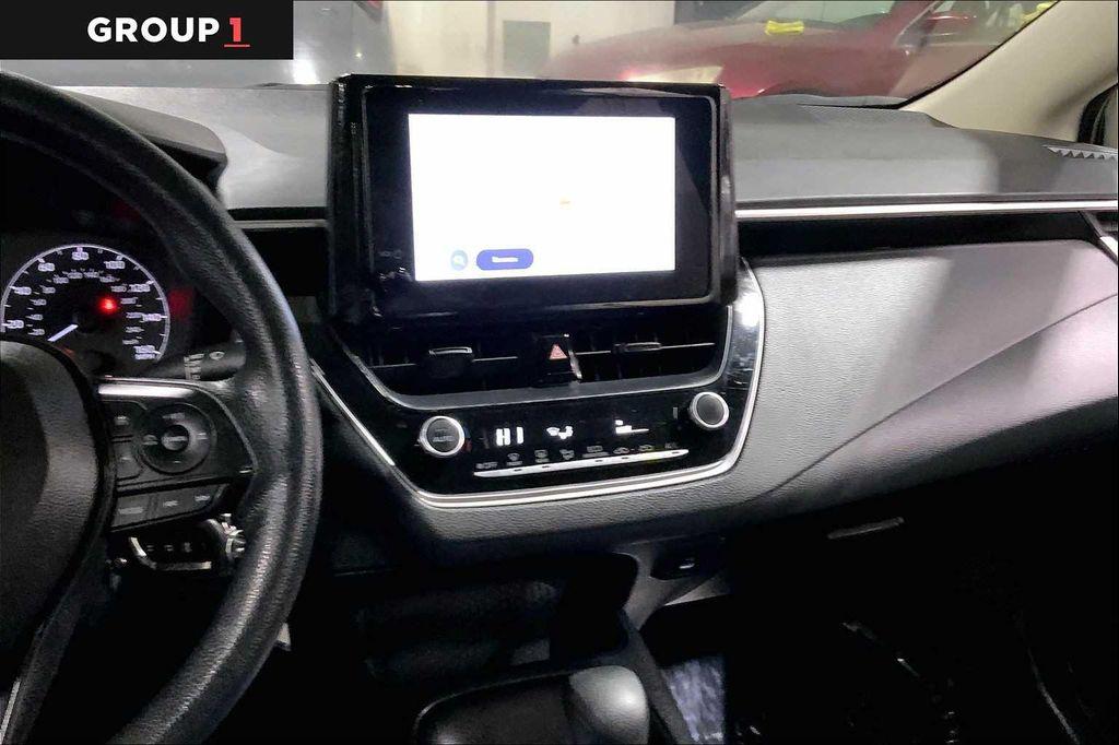 used 2024 Toyota Corolla car, priced at $19,997