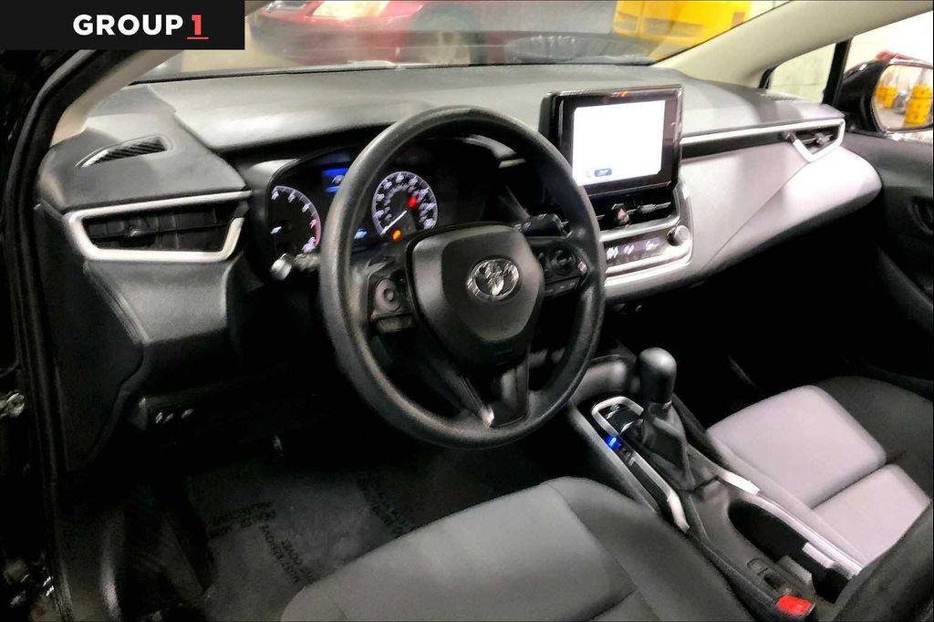 used 2024 Toyota Corolla car, priced at $19,997