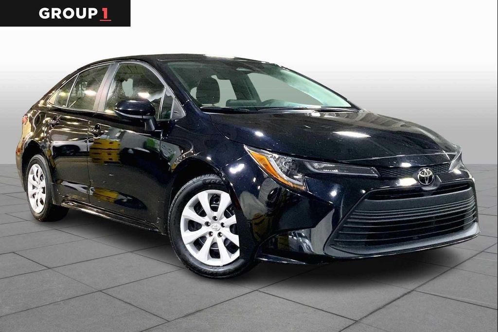 used 2024 Toyota Corolla car, priced at $19,997
