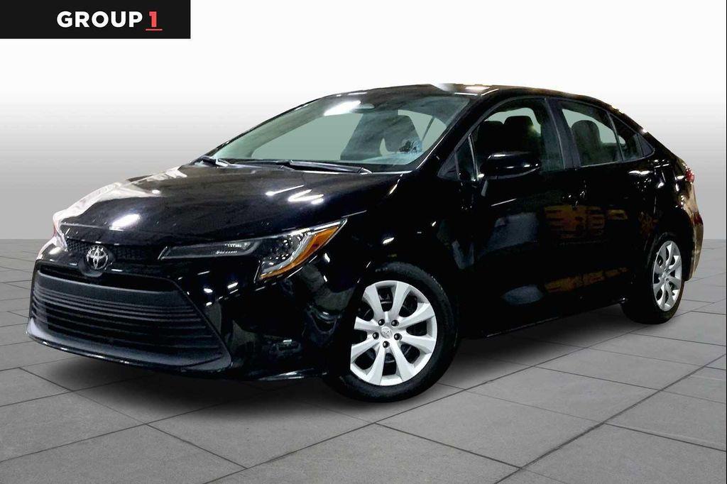 used 2024 Toyota Corolla car, priced at $19,997
