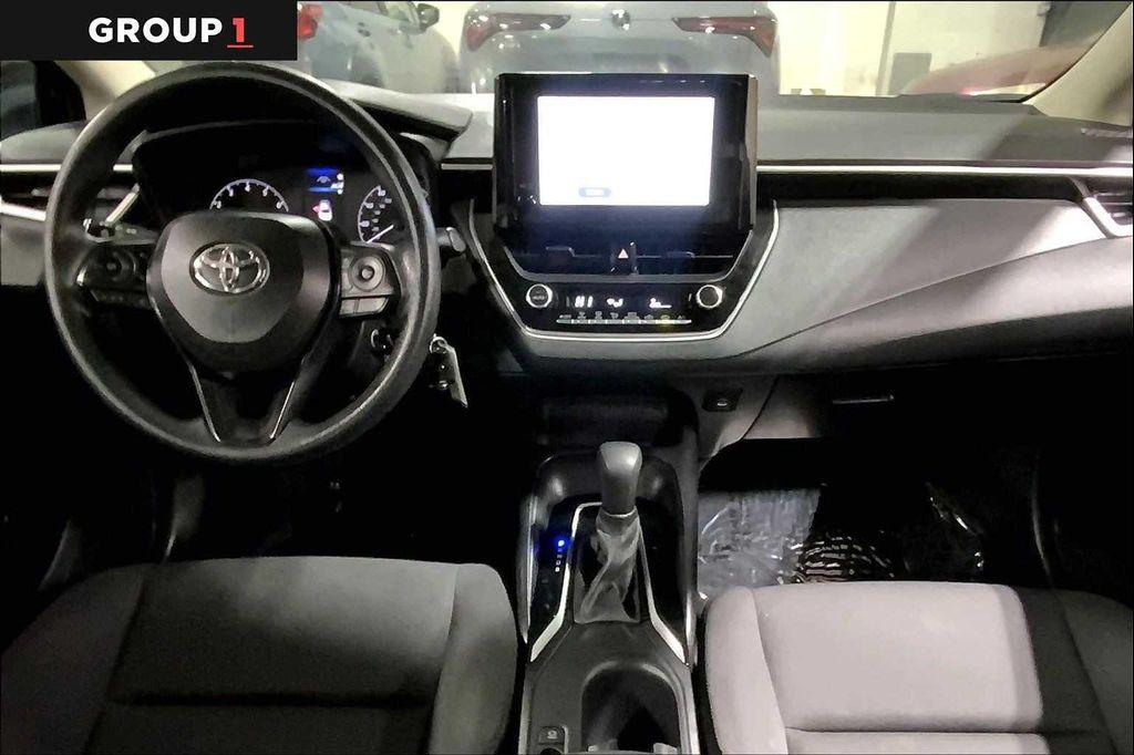 used 2024 Toyota Corolla car, priced at $19,997