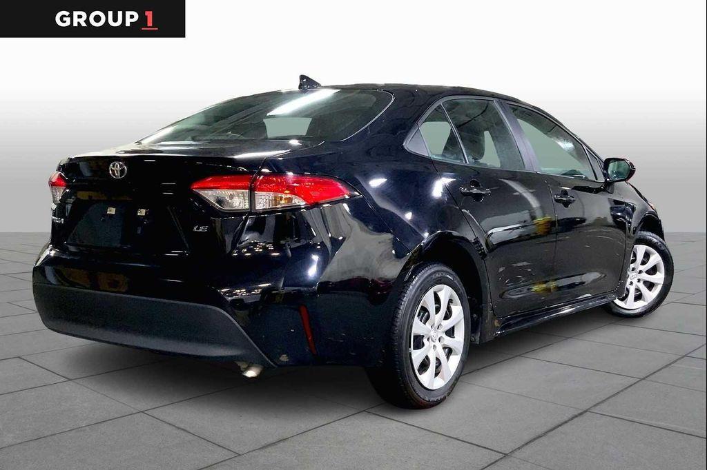 used 2024 Toyota Corolla car, priced at $19,997