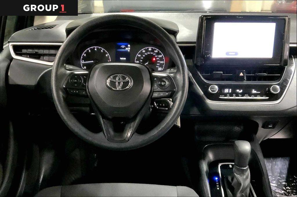 used 2024 Toyota Corolla car, priced at $19,997