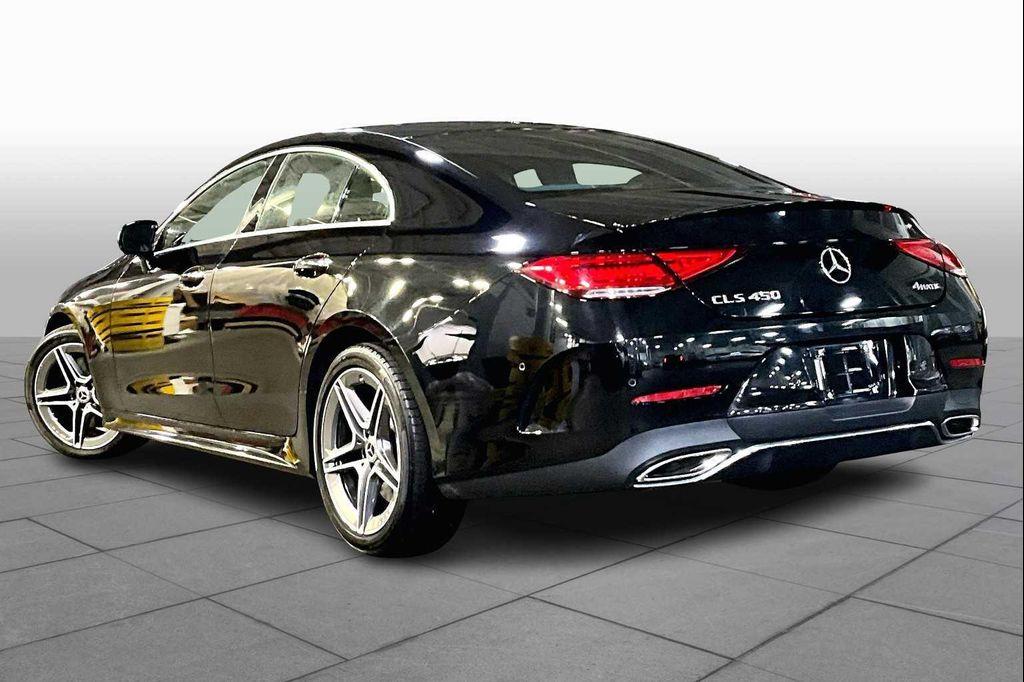 used 2019 Mercedes-Benz CLS 450 car, priced at $35,177