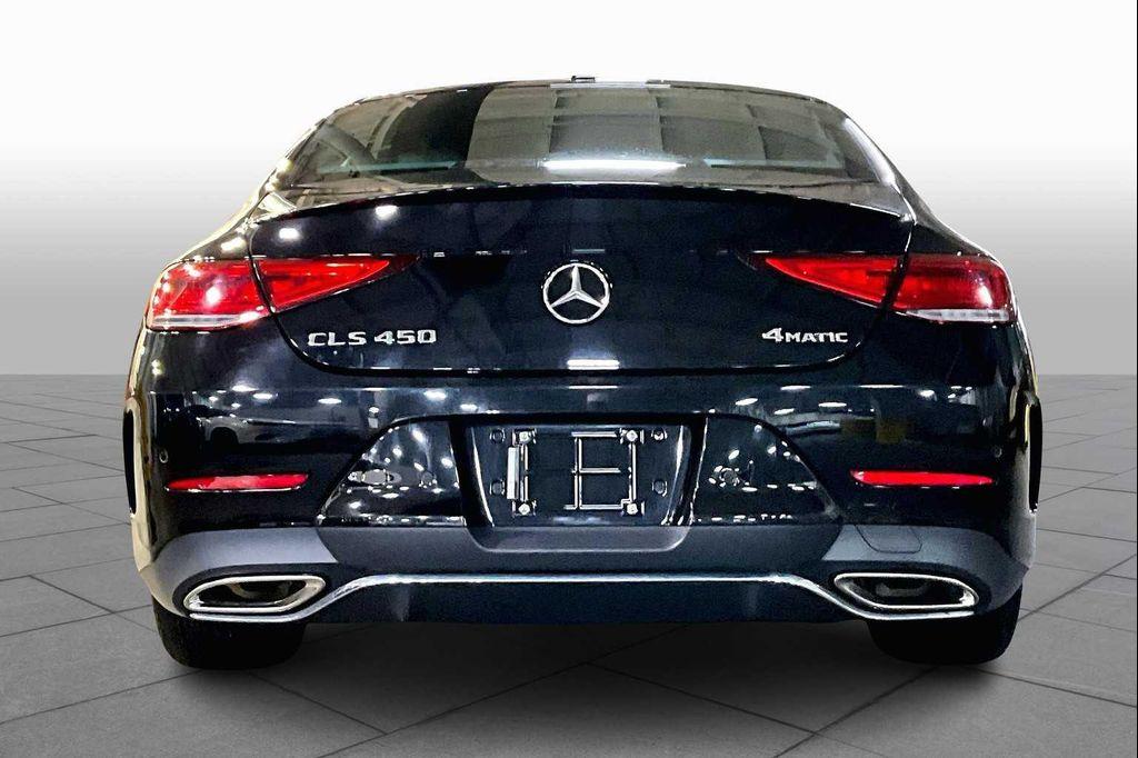 used 2019 Mercedes-Benz CLS 450 car, priced at $35,177