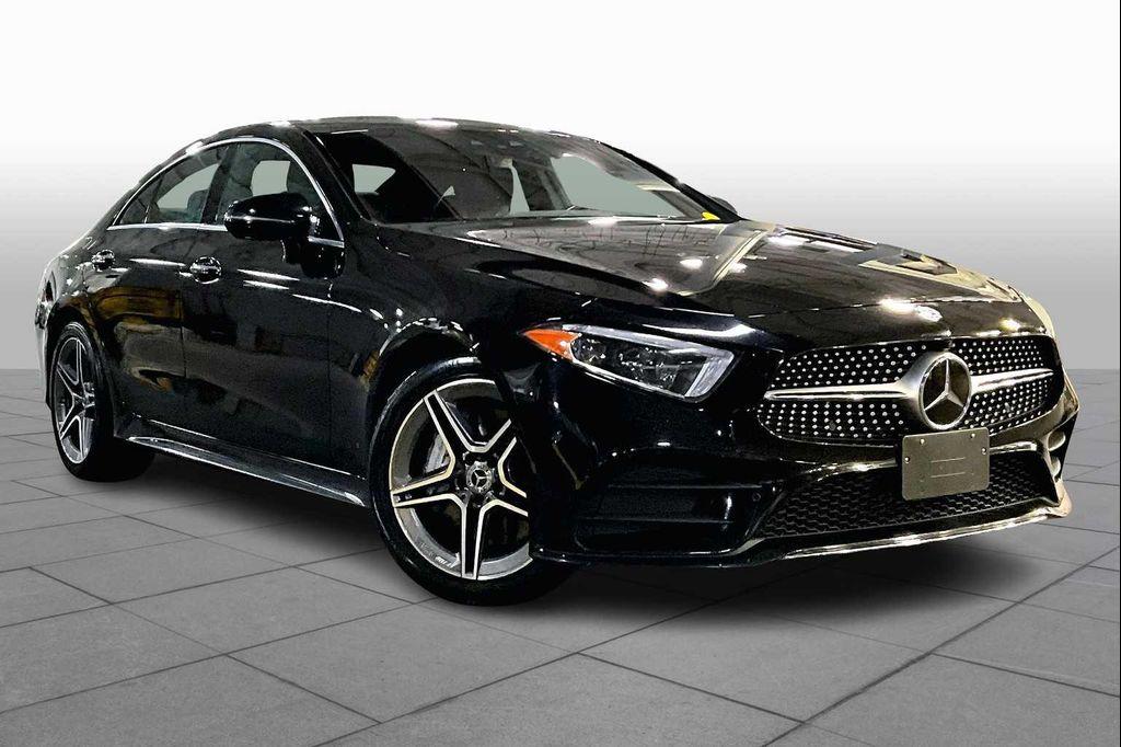 used 2019 Mercedes-Benz CLS 450 car, priced at $35,177