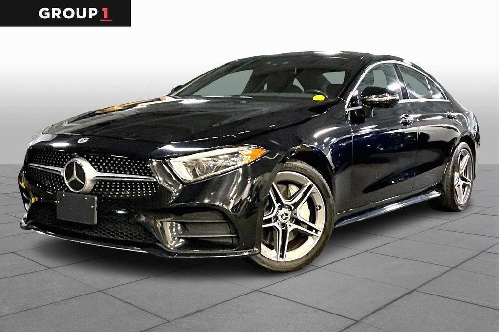 used 2019 Mercedes-Benz CLS 450 car, priced at $35,177