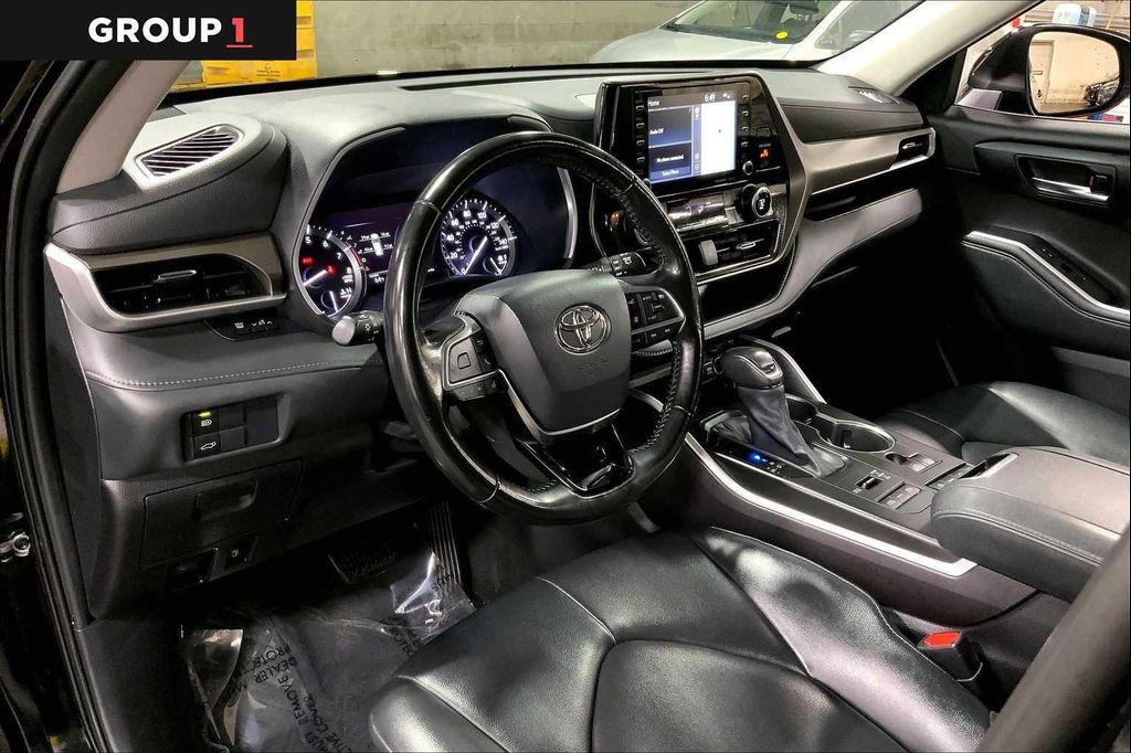 used 2021 Toyota Highlander car, priced at $29,337