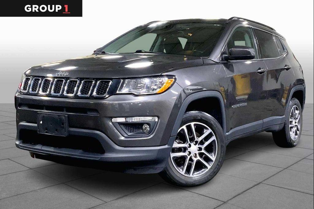 used 2017 Jeep New Compass car, priced at $16,497
