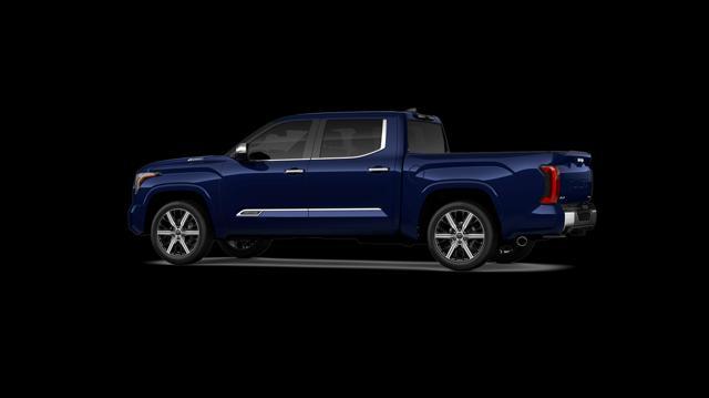 new 2025 Toyota Tundra Hybrid car, priced at $78,800