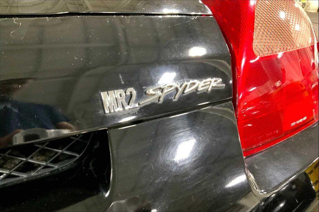 used 2000 Toyota MR2 car, priced at $13,997