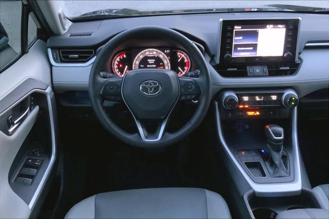 used 2021 Toyota RAV4 car, priced at $31,997