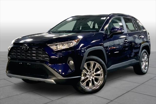 used 2021 Toyota RAV4 car, priced at $31,997