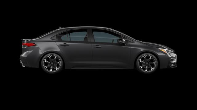 new 2025 Toyota Corolla car, priced at $27,380
