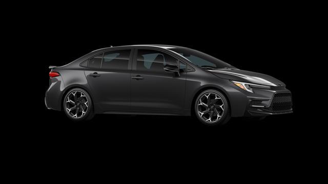 new 2025 Toyota Corolla car, priced at $27,380