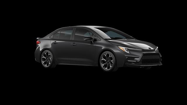 new 2025 Toyota Corolla car, priced at $27,380