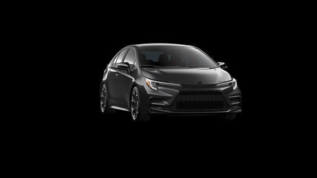 new 2025 Toyota Corolla car, priced at $27,380
