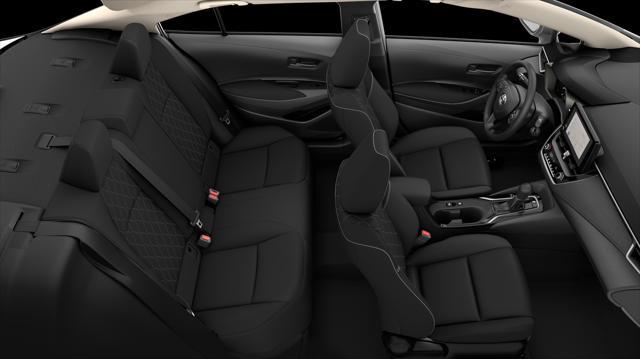 new 2025 Toyota Corolla car, priced at $24,074