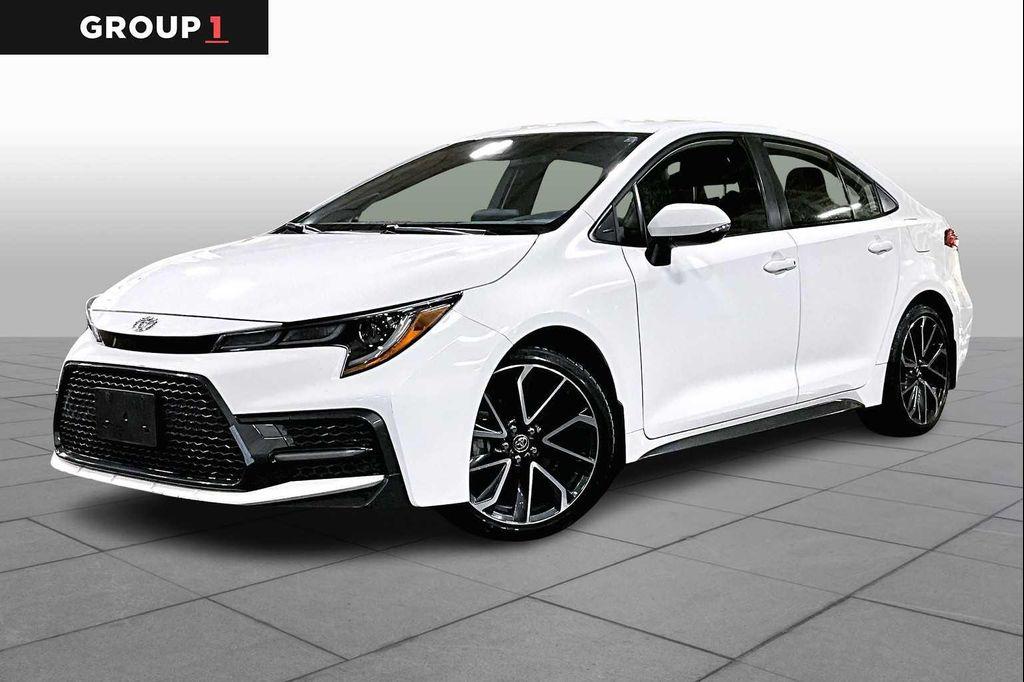 used 2022 Toyota Corolla car, priced at $22,997