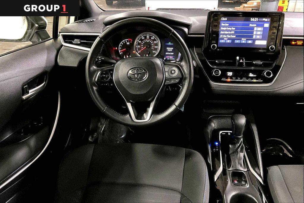 used 2022 Toyota Corolla car, priced at $22,997