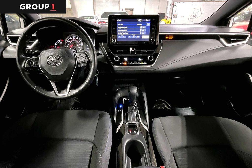 used 2022 Toyota Corolla car, priced at $22,997