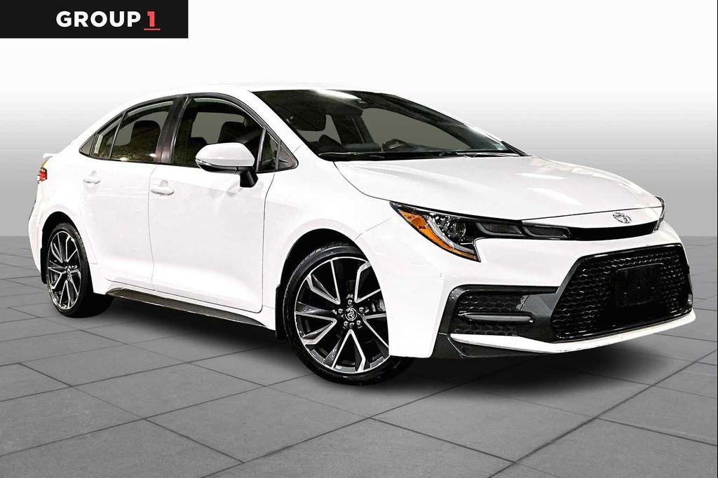 used 2022 Toyota Corolla car, priced at $22,997