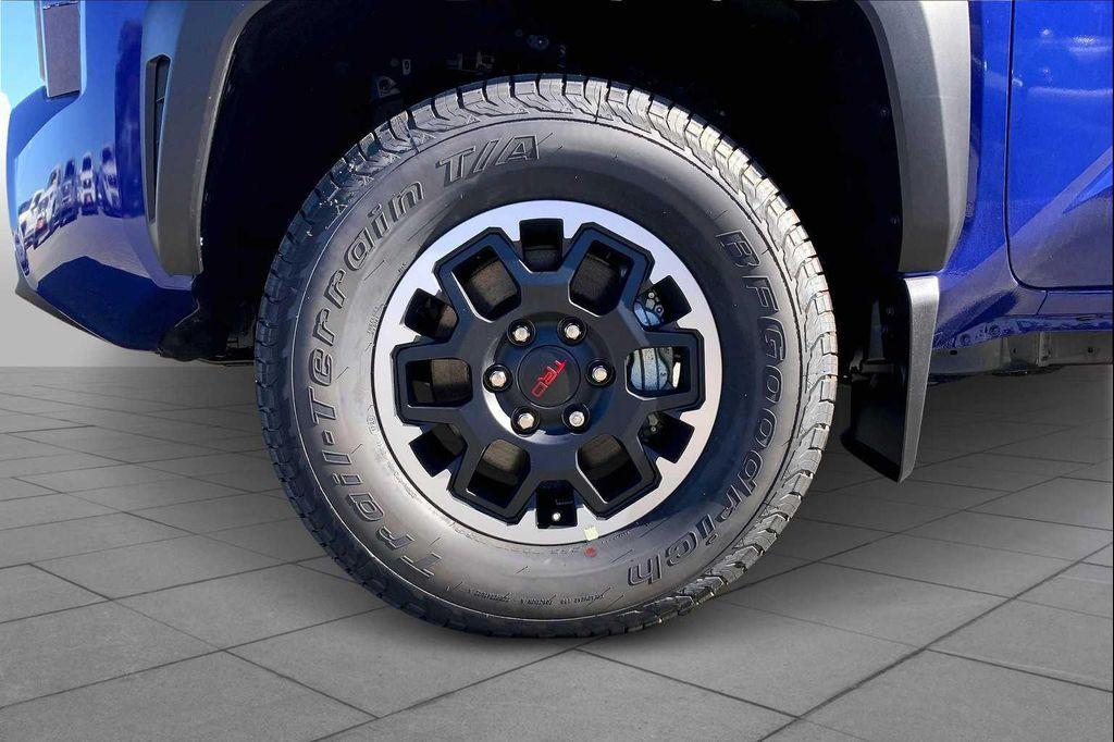 new 2025 Toyota Tacoma car, priced at $48,085