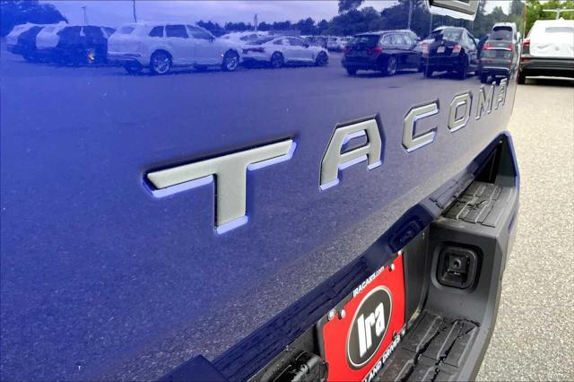 new 2025 Toyota Tacoma car, priced at $48,085