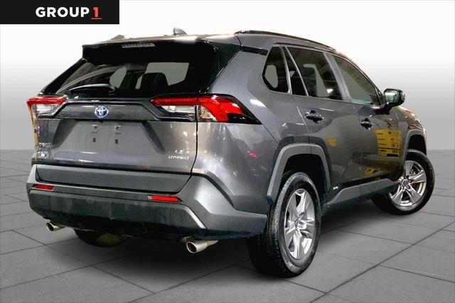 used 2022 Toyota RAV4 Hybrid car, priced at $30,857