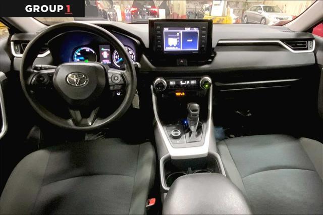 used 2022 Toyota RAV4 Hybrid car, priced at $30,857
