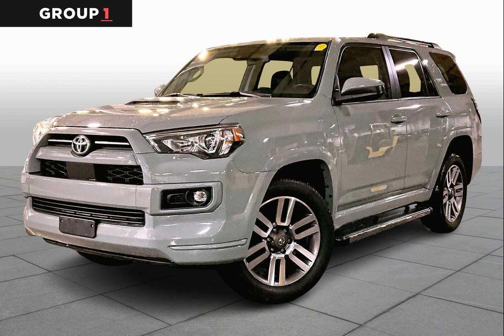 used 2022 Toyota 4Runner car, priced at $40,667