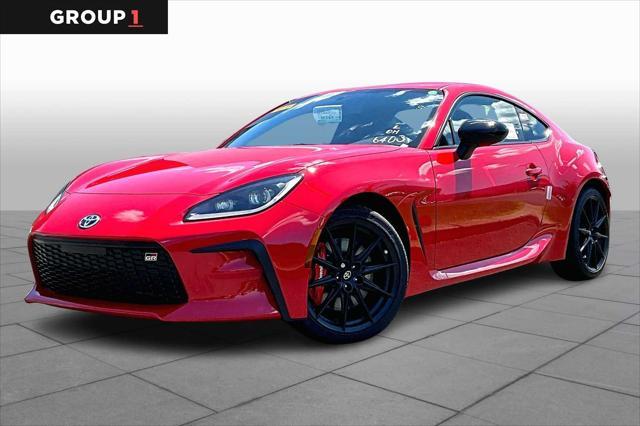 new 2025 Toyota GR86 car, priced at $34,936