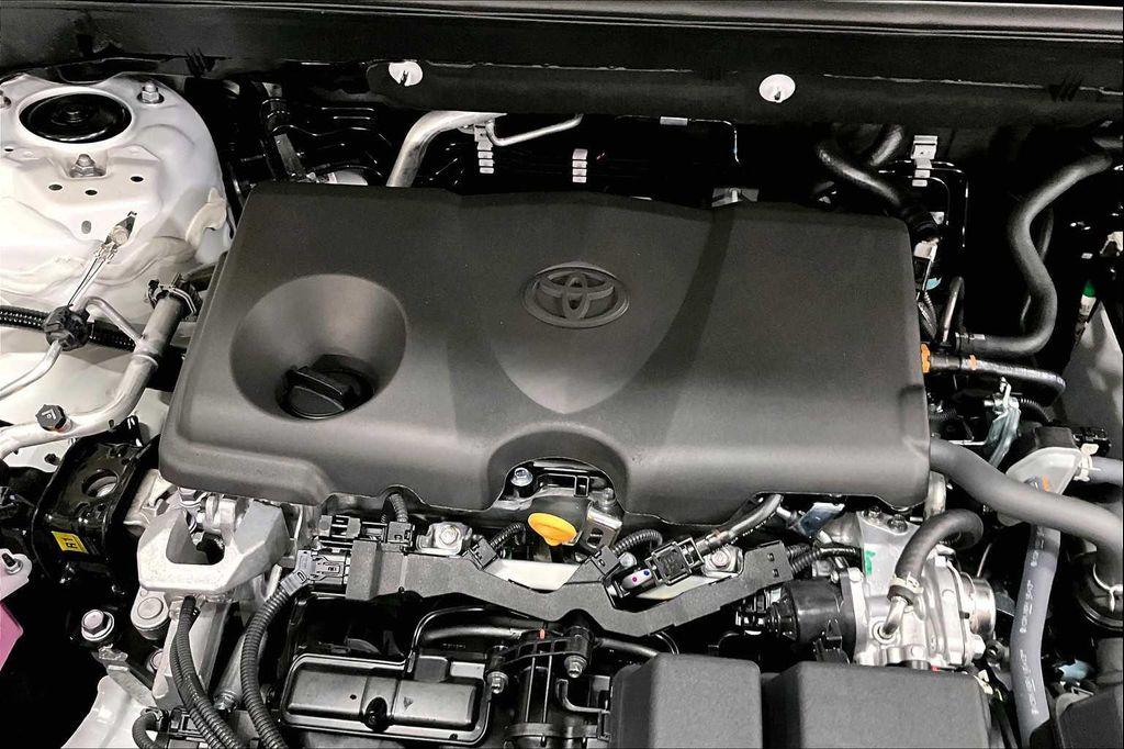 new 2025 Toyota RAV4 car, priced at $33,564
