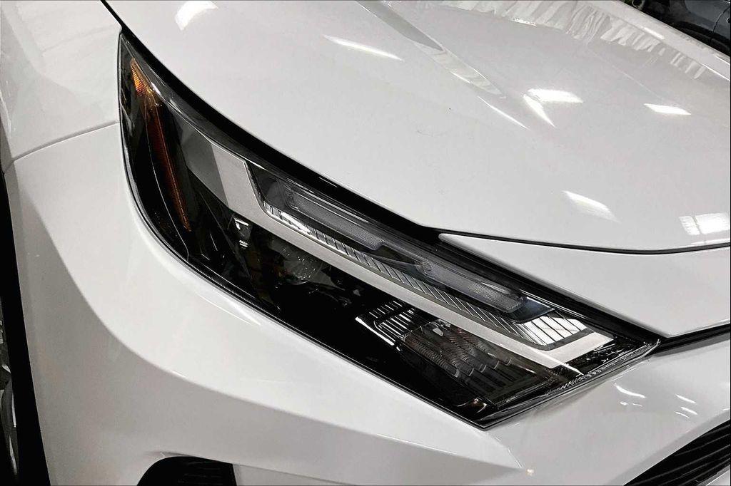 new 2025 Toyota RAV4 car, priced at $33,564
