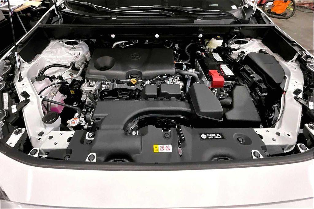 new 2025 Toyota RAV4 car, priced at $33,564