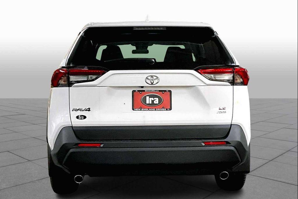 new 2025 Toyota RAV4 car, priced at $33,564
