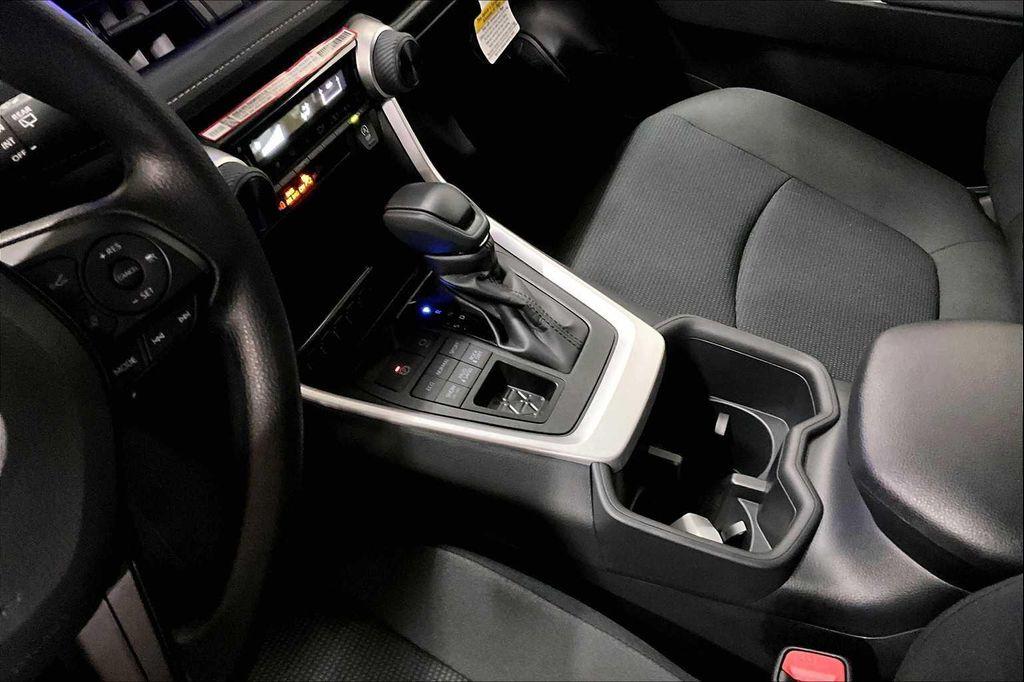 new 2025 Toyota RAV4 car, priced at $33,564