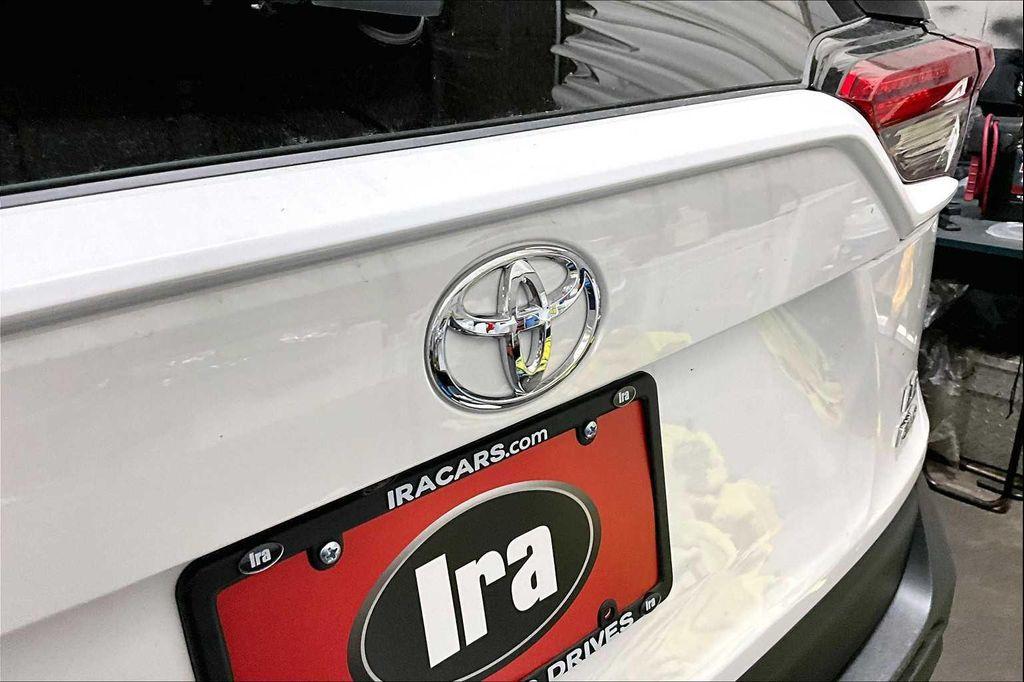 new 2025 Toyota RAV4 car, priced at $33,564