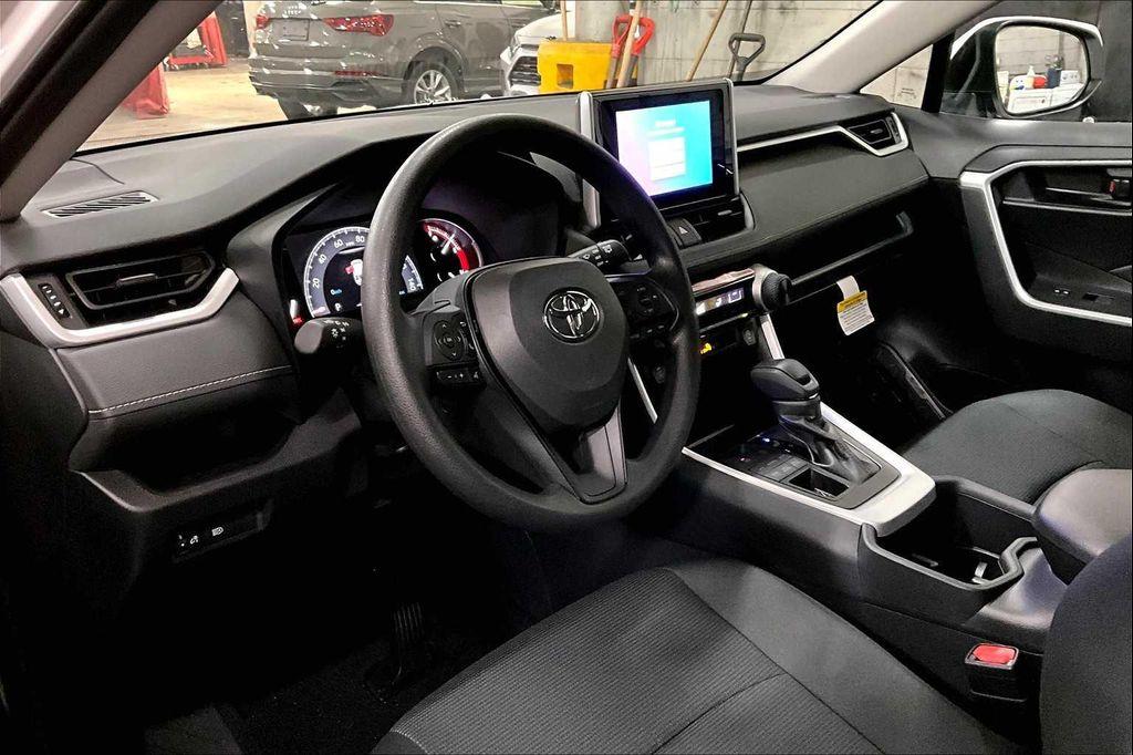 new 2025 Toyota RAV4 car, priced at $33,564